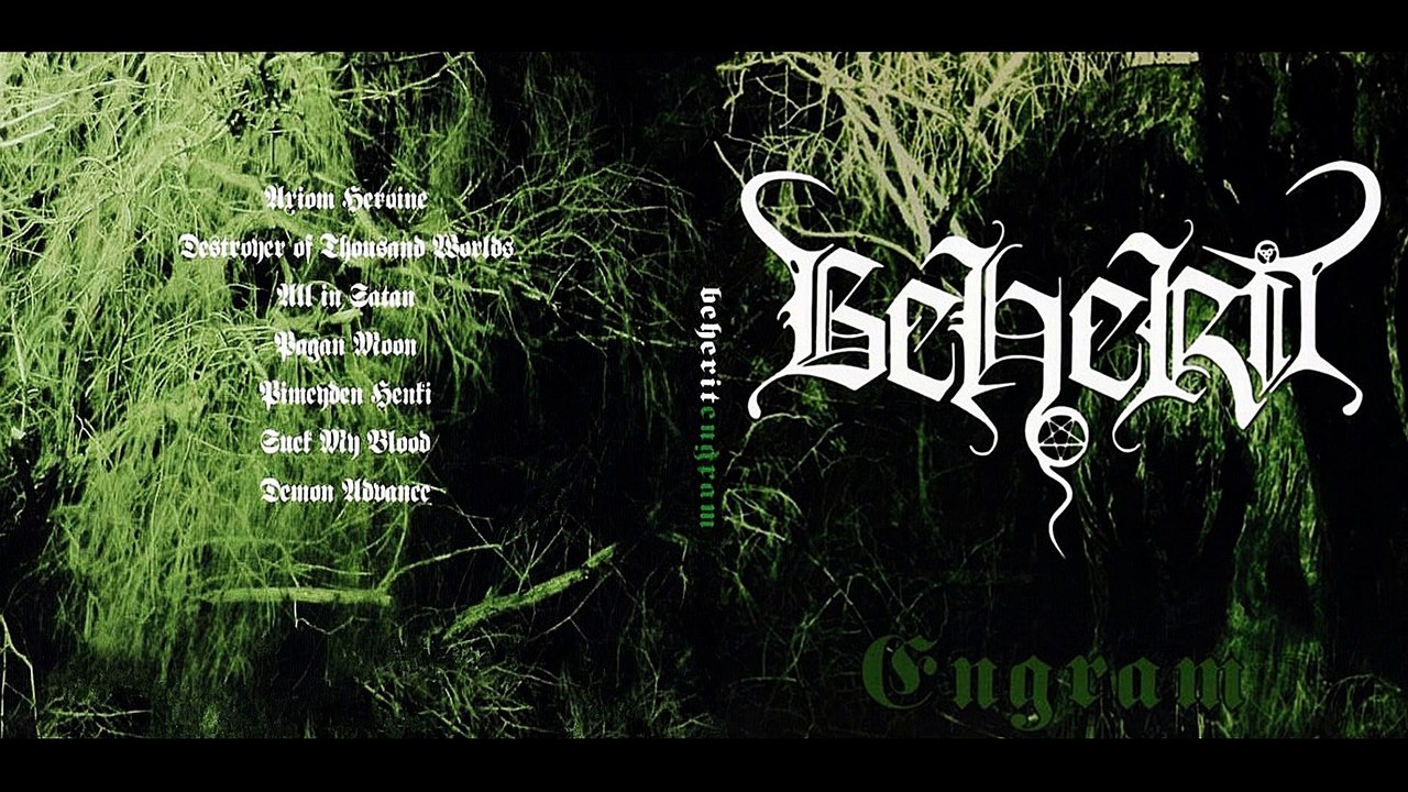 Beherit - Engram (full album)