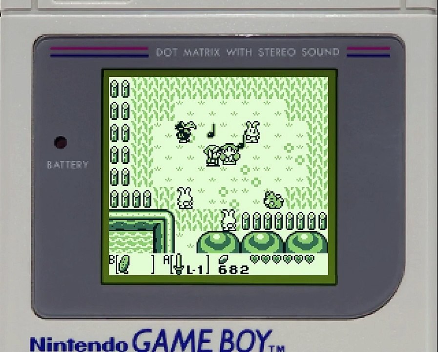 ANM ~ Vol. 119 - Zelda: Link's Awakening : 34 - Ocarina Song 1 - Duet of Ballad of the Wind Fish