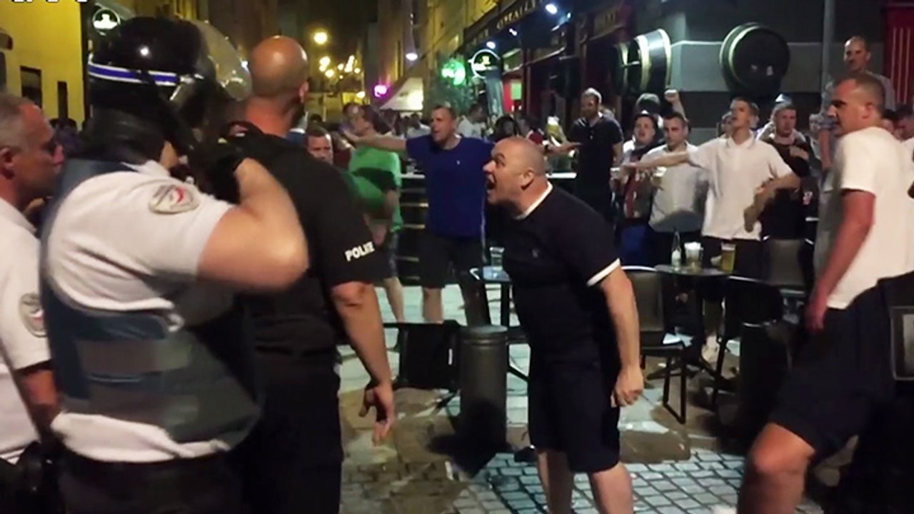 Euro 2016 : Bagarre entre marseillais et supporters anglais
