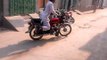 New Pakistani Bike Wheeling 2016 - Pakistani Bikers Stunts