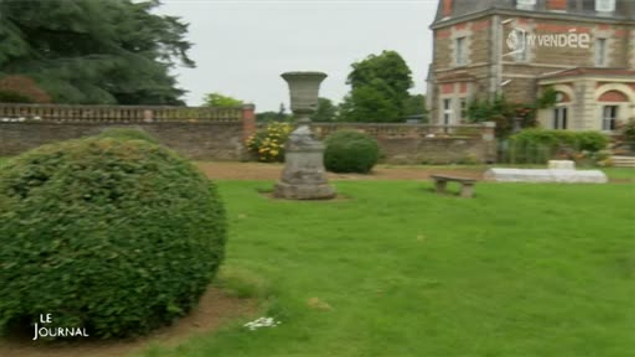 Jardins : Visite du parc du Château de la Chardière (Vendée)