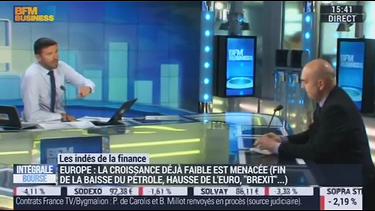 Les indés de la finance: "On va vers un ralentissement marqué de l'économie américaine dans les mois qui viennent", Eric Galiègue - 10/06