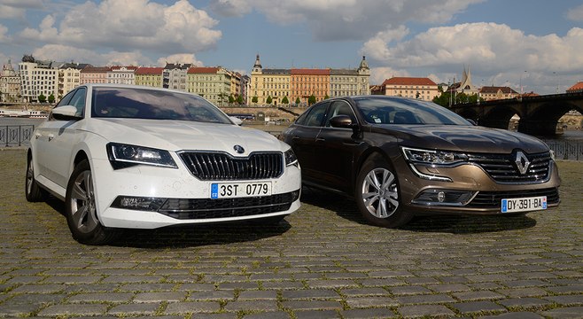 2016 Renault Talisman vs Skoda Superb [COMPARATIF Part 1/3] : Paris-Prague, le jeu des 1000 bornes
