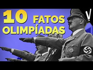 10 FATOS SOBRE AS OLIMPÍADAS MODERNAS