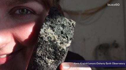 Scientists Turn Carbon Dioxide into Stone