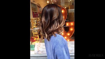 50 Идей брондирования волос на темные и светлые локоны