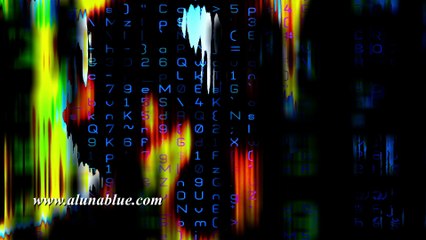 Video Backgrounds - Digital Graffiti 016 HD, 4K