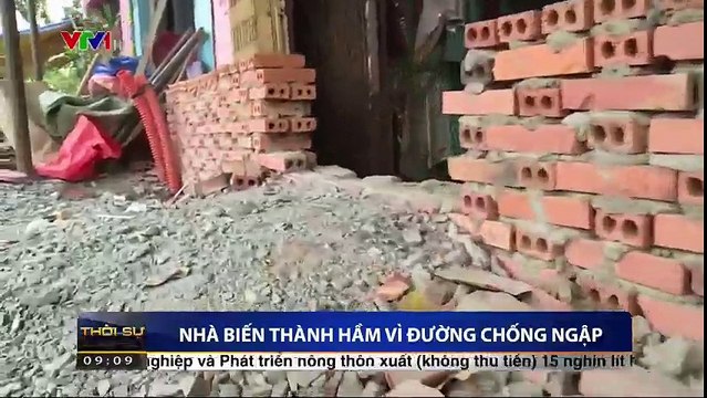 TP. Hồ Chí Minh: Dân khốn khổ vì nhà biến thành hầm