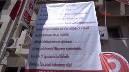 Manisa'da CHP'lilerden Kılıçdaroğlu'na Mermi Atılmasına Yürüyüşlü Protesto