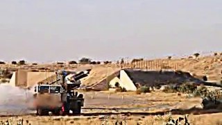 UAV Harop Drone in action