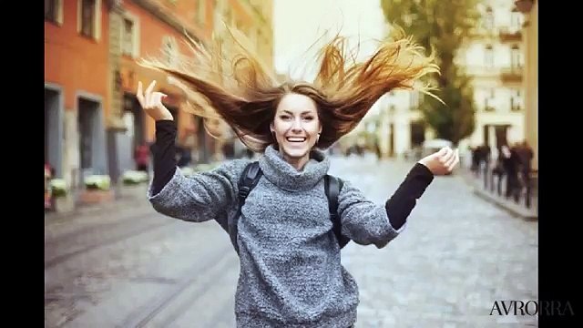 Красивая укладка на длинные волосы