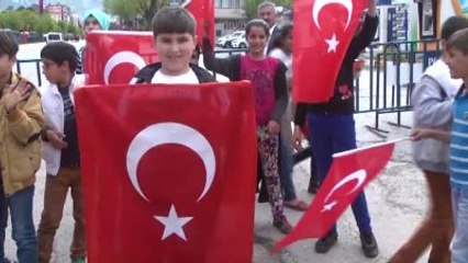 Başbakan Yıldırım Van'a Geldi