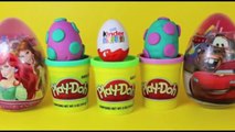 Play Doh Eggs, Kinder Surprise Toys, Disney Princess, LPS, Sofia The First Rabies new 2016
