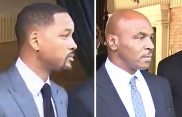 Les derniers hommages à Ali, avec Will Smith et Mike Tyson