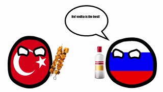 Polandball comics | Episode 4 | Kebab vs Vodka