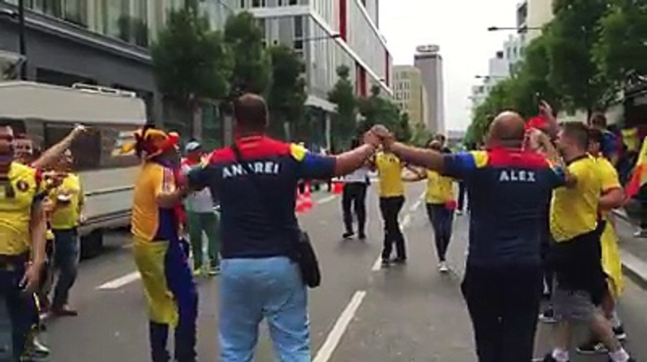 Les supporters roumains sont prêts