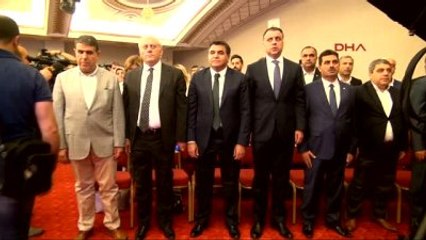 Diyarbakır Bakan Özhaseki Diyarbakır'da 2