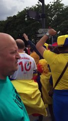 Ouverture des grilles du Stade de France avant France-Roumanie