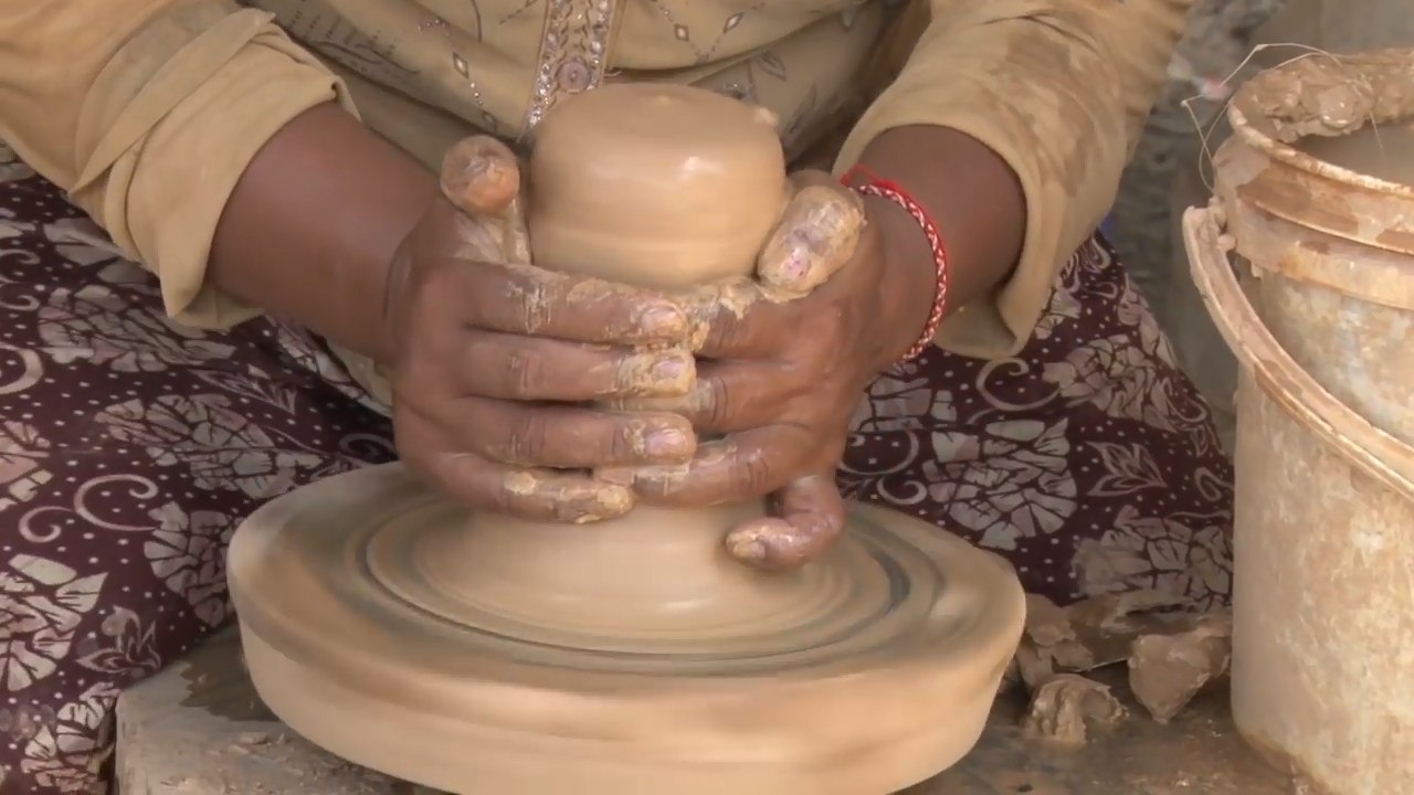 Traditional Job of People in Kampong Chhnang