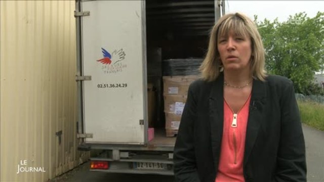 Le Secours Populaire à la rescousse des sinistrés (Vendée)