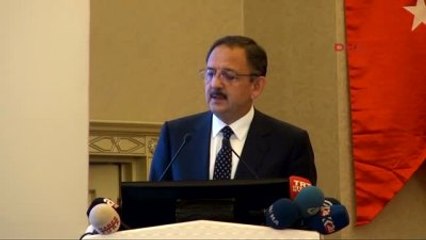 Diyarbakır Bakan Özhaseki Diyarbakır'da 1