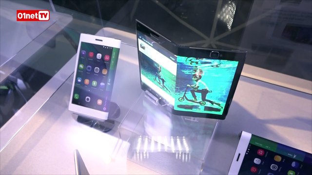 Les écrans flexibles sur smartphone c'est pour bientôt !