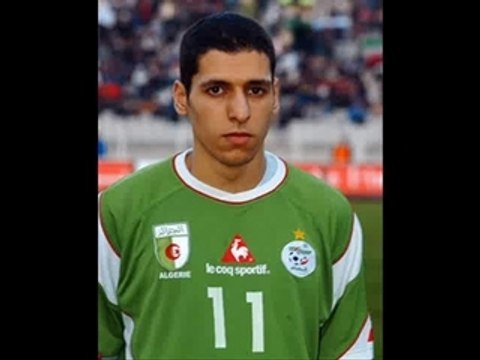 KARIM MATMOUR GALERIE PHOTOS EQUIPE D'ALGERIE
