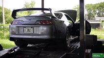 1100HP Real Street Performance Supra 3.4L Tuned by Jay Meagher