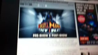 Wrestlemania 29 : Pre + Post Show