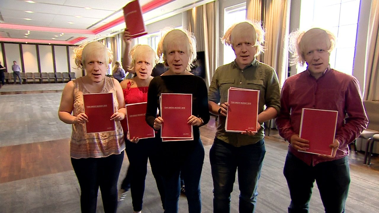 Brexit 2016: Boris is called a racist
