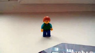 Lego stop motion: Алекс промо к сериалу