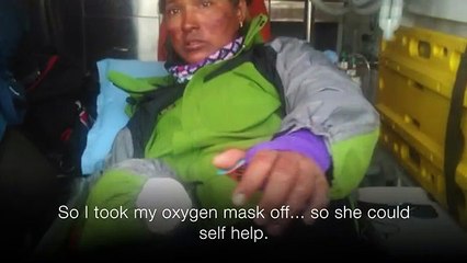 You saved my life when metres away from your dream BBC News