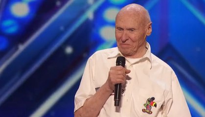 Un papi de 82 ans chante du metal à America's Got Talent