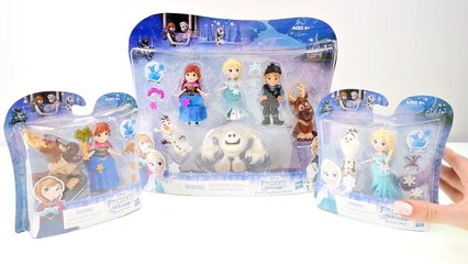 Disney Frozen Little Kingdom Friendship Collection + Queen Elsa & Princess Anna Character Sets