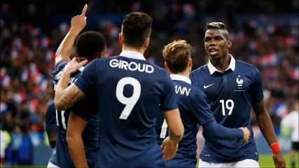 Bramki z meczu Francja - Rumunia / Euro 2016