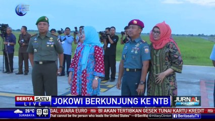 Presiden Jokowi Berkunjung ke NTB