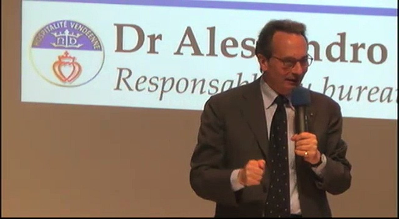 2016-06-09 Conférence Dr Sandro De Francissis - partie 1