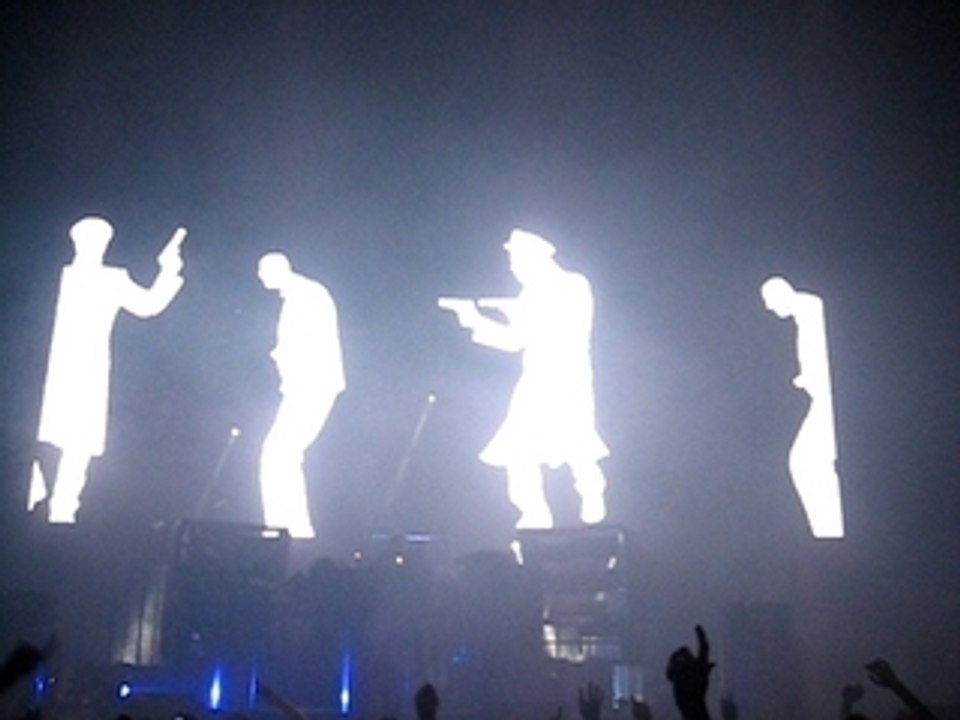 Chemical Brothers Live @ Paris Zenith 07/07/07