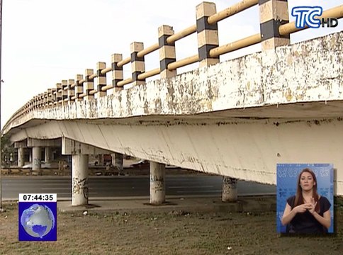 Habitantes del cantón Durán preocupados por situación de paso a desnivel