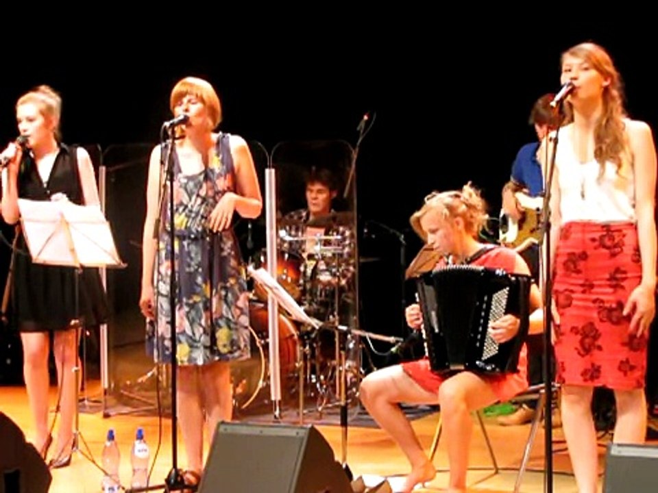 Michelle - The Beatles rock- & jazzstage Dworp 2012