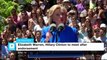 Hillary Clinton to meet with Elizabeth Warren after endorsement
