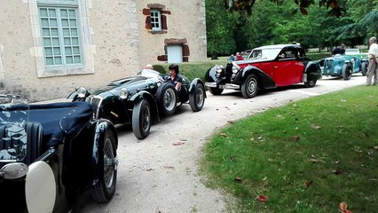 PHOTOS - Classic grand tour, l'ancêtre des 24 Heures du Mans ressuscité