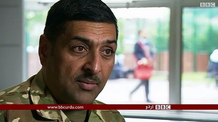 Muslim Soldier Captain Naveed Gets the Member of the Order of The British Empire award