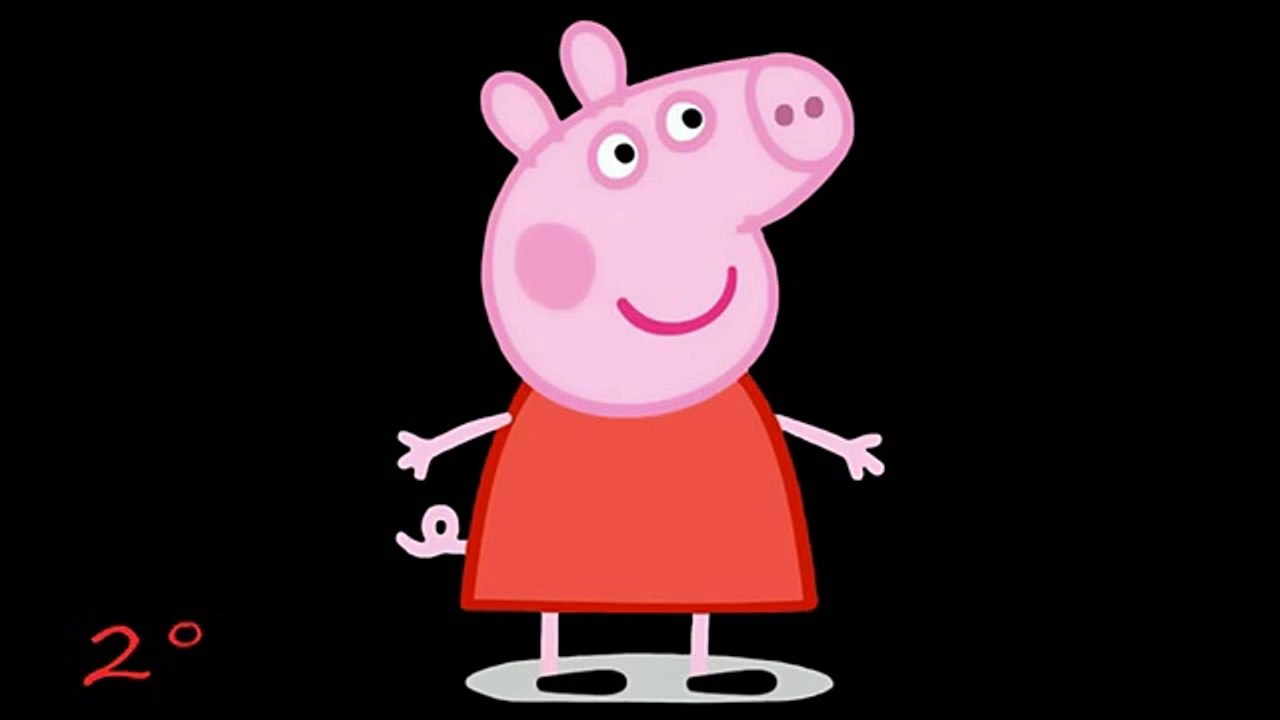 Peppa pig - Testa spalle gambe e piè EXPERT