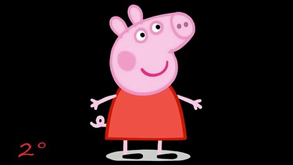 Peppa pig - Testa spalle gambe e piè EXPERT