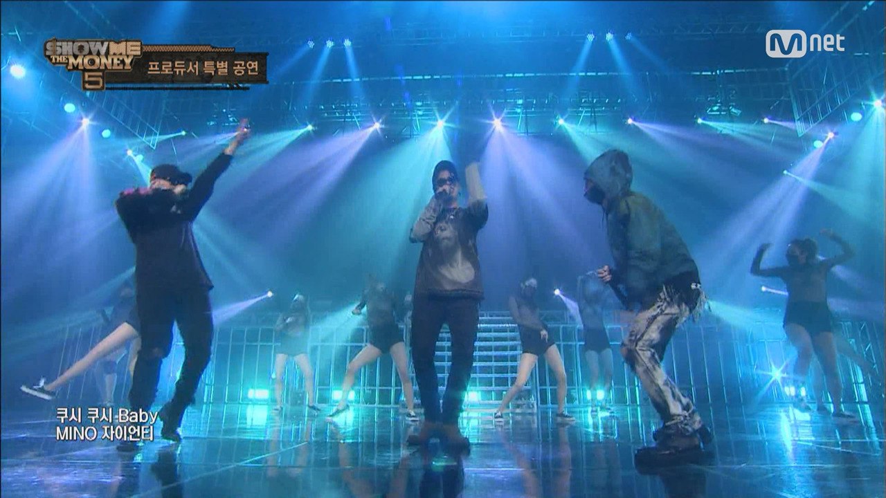 [5회] 자이언티 & 쿠시 팀(feat. 송민호) @ 프로듀서 특별공연