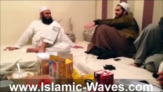 very Funny video of Maulana Tariq Jameel sahab