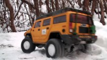 RC TRUCKS OFF Road - Man Kat1, Hummer H2, Toyota Tundra, Rubicon