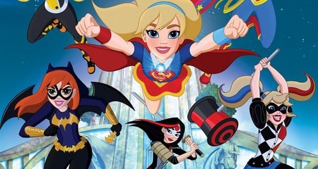 SUPER HERO GIRLS: Hero of the Year Trailer - DC Animated Movie 2016