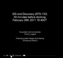Transbordador Espacial Discovery Se Acopla A La Estacion Espacial Internacional. 26/2/2011